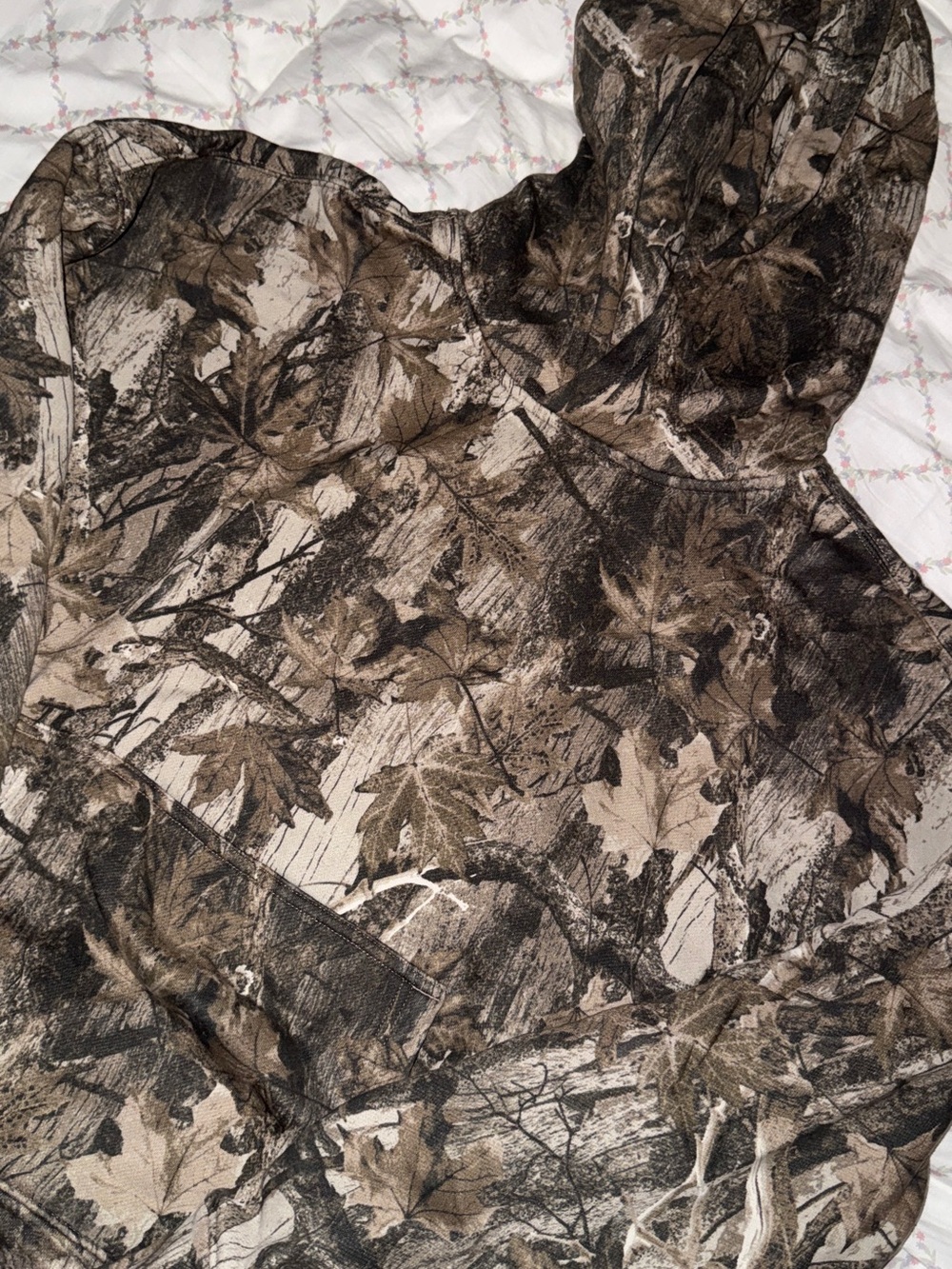 Hollister Men's Pullover Hoodie - Camo